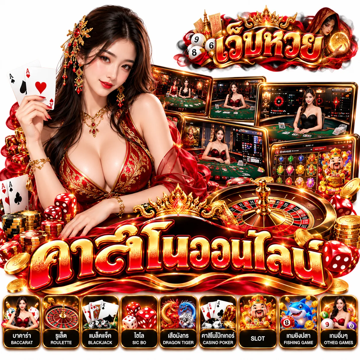 เว็บหวย - คาสิโนออนไลน์